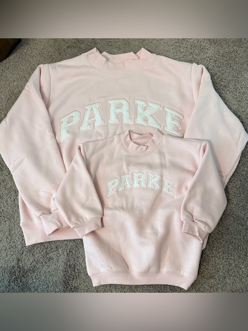 PARKE Mommy & Me Sweatshirts